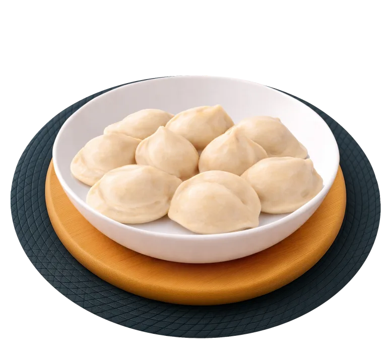 Пельмені «М’ясні з маслом»