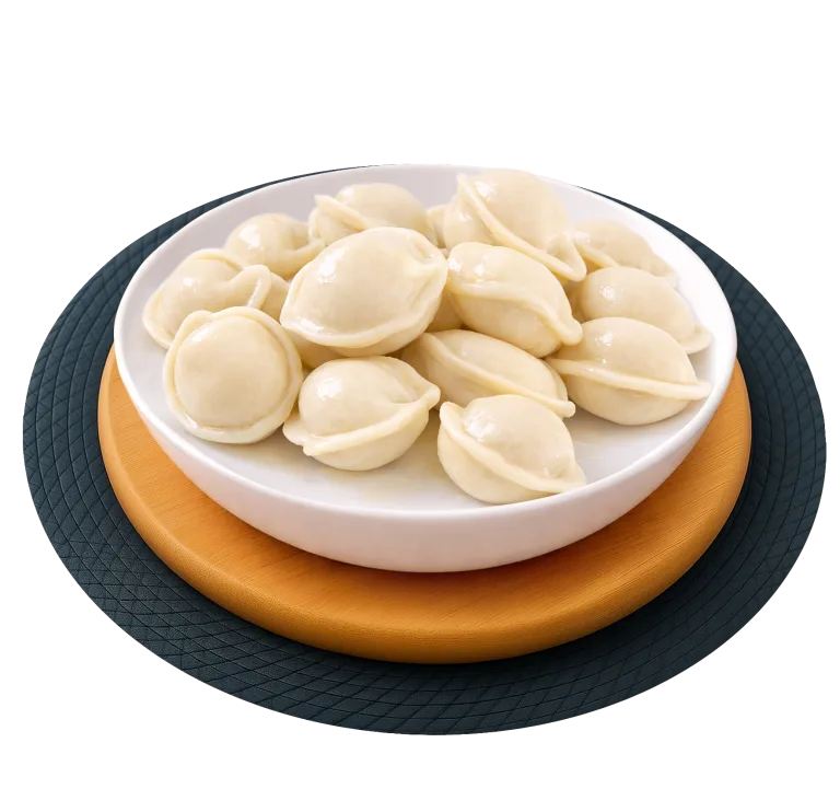 Пельмені з індичкою
