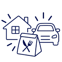 Convenient at home and on the go