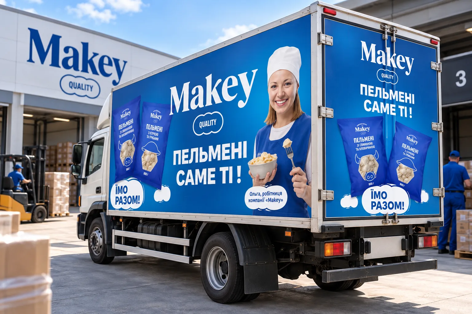 Reliable logistics